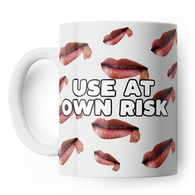 Herpes Use at Own Risk Mug